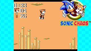Sonic Chaos “Mecha Mean Hill Zone”