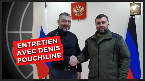 Entretien avec Denis Pouchiline, chef de la République populaire de Donetsk. 10.12.2022.