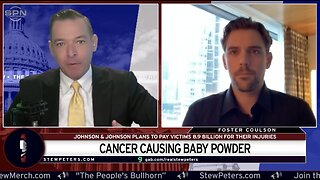 Holding Big Pharma ACCOUNTABLE: J & J To Pay Victims 8.9 Billion For Cancer Causing Baby Powder