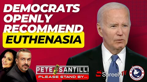 CATASTROPHIC BIDEN PERFORMANCE REVEALS NATIONAL SECURITY CRISIS [Pete Santilli Show #4124-8AM]