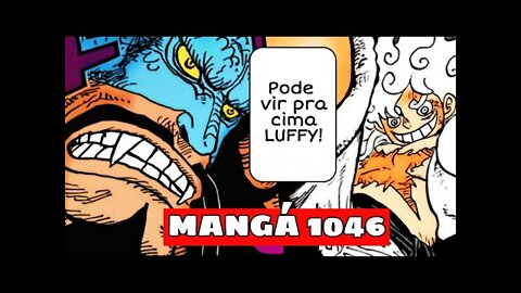 One Piece 1046 - LUFFY X KAIDO ( SPOILER )