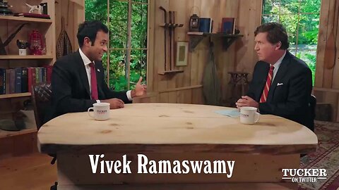 Tucker Carlson - Ep. 17 - Vivek Ramaswamy (the Youngest Republican Presidential Candidate ever) 🗳️