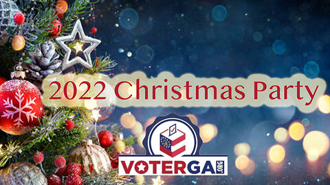 2022 VoterGA Christmas Party