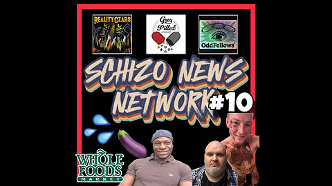 SCHIZO NEWS NETWORK - The Great Noticing EP. 10 w/ Drew frm MISSEN THE POINT