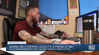 Valley business helping recovering addicts 'Delete' the past