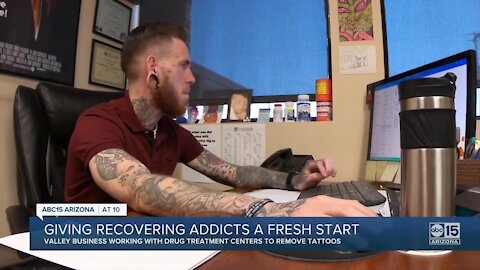 Valley business helping recovering addicts 'Delete' the past