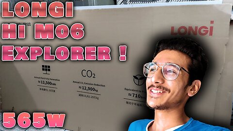 I Bought Longi Hi Mo 6 Solar Panels || #H.S Pathan