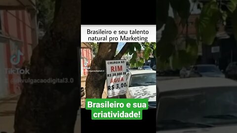 CRIATIVIDADE É TUDO