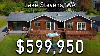 1002 83rd Ave SE Lake Stevens, WA 98258 | Home For Sale