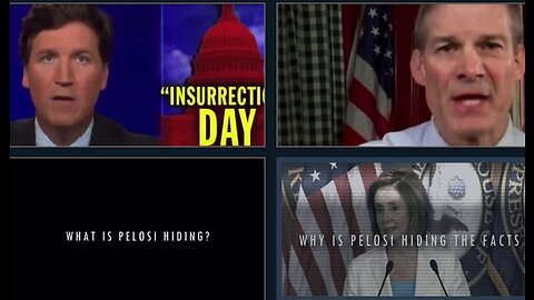 INSURRECTION DAY - WHAT IS PELOSI HIDDING