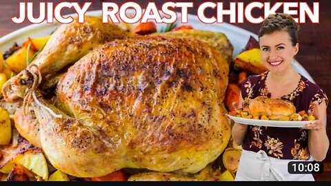 How to make Juicy chicken roast recipes!