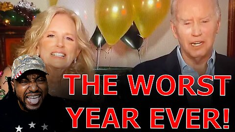 Liberal Media ROASTS Joe Biden For DISASTEROUS Poll Numbers Going Into The New Year!