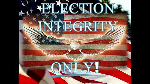 Real Election Integrity Efforts!