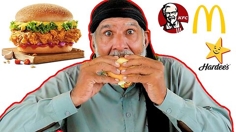 Tribal People Try American Burgers For The First Time!