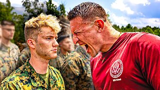 I Survived Marine Training