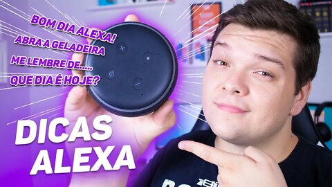 10 DICAS QUE VOCÊ PRECISA SABER SOBRE SUA AMAZON ALEXA!