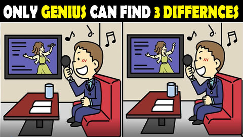 Spot The Difference : Only Genius Can Find | Quiz #1 | Puzzle Pulse