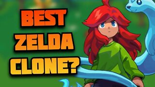 IS THIS The BEST Zelda Clone EVER? | 8-Bit Eric