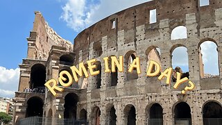 Embark on a Journey Through Rome's Ancient Wonders from a Cruise Ship