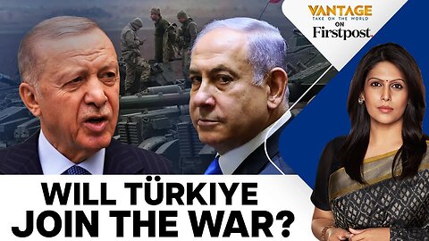Turkey's Erdogan Threatens to Intervene in Gaza Against Israel | Vantage with Palki Sharma