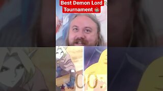 Demon lord has to build a CARD HOUSE to become the KING #comedy #reaction #anime #animeedit #shorts