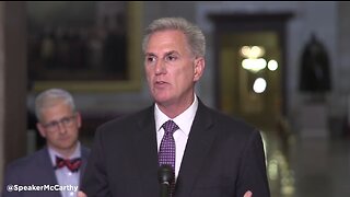 Speaker McCarthy: Democrats Have A Spending Problem