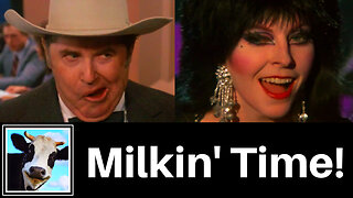 Milkin' Time!