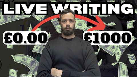 "How I Made £1000 Live!"