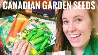 CANADIAN GARDENER MUST HAVE SEEDS. ZAPPA SEEDS REVIEW. | Gardening in Canada 🇨🇦