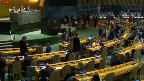 United Nations General Assembly Emergency Special Session on Ukraine Russia Invasion