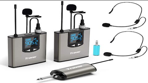 Trevor Dual Wireless Lavalier Microphone Review