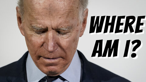 Is This An OBVIOUS Dementia Sign From Joe Biden?