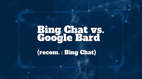 Bing Chat vs. Google Bard | recom. : Bing Chat (Better than ChatGPT) [in Urdu / Hindi]