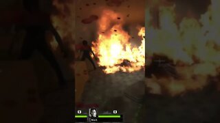 Como Matar O Hunter - Left 4 Dead 2 Gameplay COOP PC - [SHORT]