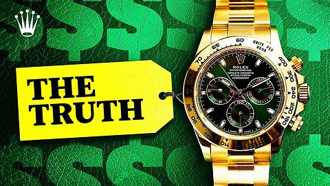 Rolex- The Most Secretive Business In The World