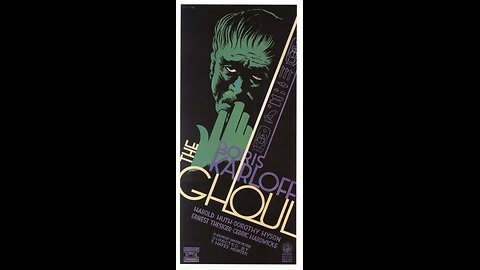 Movie From the Past - The Ghoul - 1933