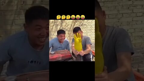 Funny 🤣🤣🤣🤣😁😁 #shorts #trending #funny #funnyvideo #fun #china #funnyshorts #funnymoments