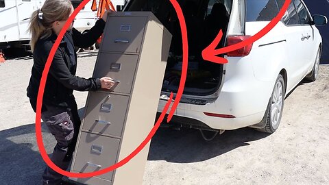 People are flipping out over this CRAZY filing cabinet hack!