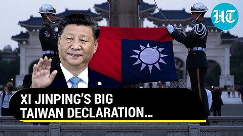 Xi Jinping’s Big Taiwan Claim Ahead Of Polls; ‘Will Prevent Anyone Splitting…’ | Watch
