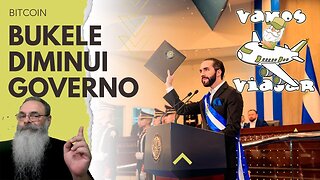 NAYIB BUKELE, o DITADOR do BEM, propõe REDUZIR PREFEITURAS e CADEIRAS no CONGRESSO em EL SALVADOR