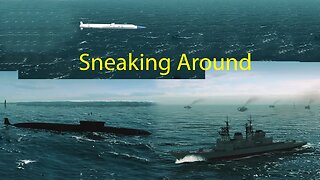 2002 Russian Campaign - Around Icebergs into the Convoy with Borei - Cold Waters with Epic Mod 2.41