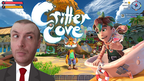 Critter Cove - Fixing Up A Whole Island! (Cute Open World Life Simulator)