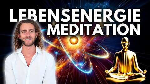 🧘‍♂️ Meditation für positive ENERGIE & LEBENSKRAFT [extrem STARK mit 432 Hz Heilungs-Frequenzen]
