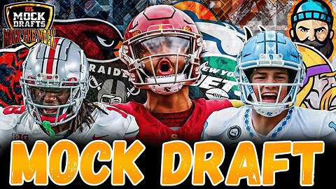 PFF's 2024 NFL Mock Draft | Mock The Mock