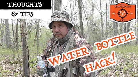 🤯 Hunting Tip: Keep Water Silent in Your Bottle with This Expert Tip!