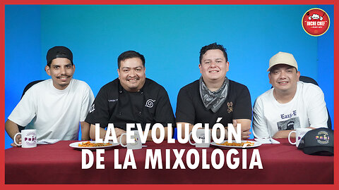 La Evolución de la Mixología | Inche Chef