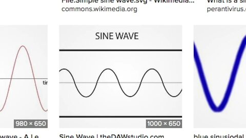 How to make sine waves