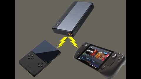 A Good Charging bank for the Pocket & Steam Deck?