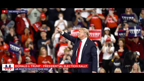 🇺🇸 Donald Trump - 2024 U.S. Presidential Election Rally in Des Moines, Iowa (May 13, 2023) [LIVE]
