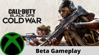 Call of Duty: Black Ops Cold War Beta Gameplay #2 on Xbox One